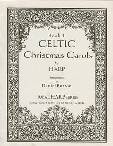 New Lever or Pedal Harp Music Celtic Christmas Carols book 1 by Daniel 