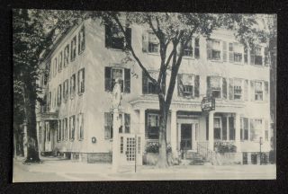   Lincklaen House Treadway Inn Cazenovia NY Madison Co Postcard New York