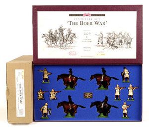 Britains BOER War Centenary Set 00259 Limted Edition Set