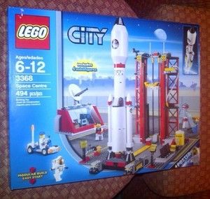 LEGO 3368 CITY *SPACE CENTRE CENTER* NEW Factory Sealed Mint