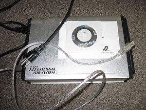 Sony CD RW Drive Housed in ATAPI EIDE USB External Case