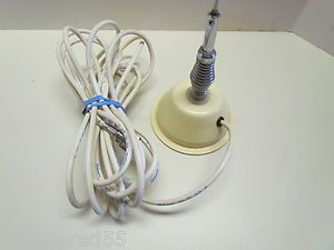 CB ANTENNA FIBERGLASS MAGNETIC BASE ABOUT 40 INCHES LONG SHAKESPEARE 