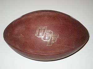 University of Central Florida GAME USED Adidas Football   UCF Knights