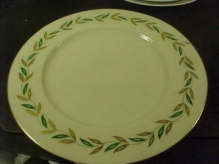 castleton china alberta gold green dinner plate this is a nice 