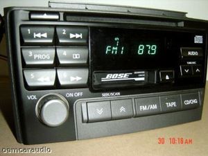 2000 2001 Nissan Maxima Bose Radio CD Player PN 2281D