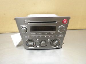 2005 Subaru Legacy CD Player Radio 0650538