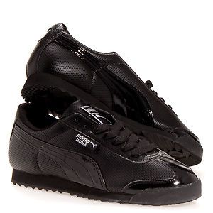 Puma Mens Roma Perf CP Leather Casual Casual Shoes