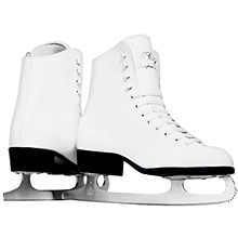 New CCM Champion Deluxe Ice Figure Skates Girls Size 3
