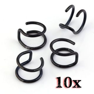    about 8mm for inside hoop Weight about 5 grams Qty 10 pcs