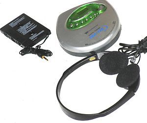   40 Sec AntiShock Portable CD Player Cassette Adapter