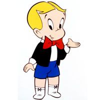 famous cartoon character richie rich