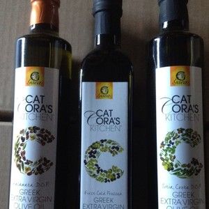 17oz Cat coras Extra Virgin GREEK Olive Oil KALAMATA CRETE cold 