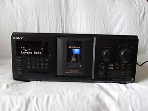 Sony CDP CX555ES Megastorage 300 CD Changer
