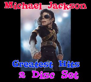 Disc Karaoke CDG Set Michael Jackson Greatest Hits