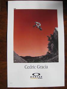 Cedric Gracia Mountain Bike Bicycle Ride Race Frame Jump Oakley Ride 