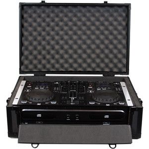   Protective Carry Case for The CDM DJ Mixer CD Player Systems