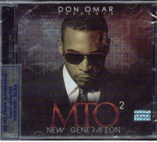 Don Omar Presents MTO2 New Generation SEALED CD New 2012