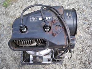 Arctic Cat Suzuki 440cc Fan Cooled Engine Complete Only 1425 Miles 