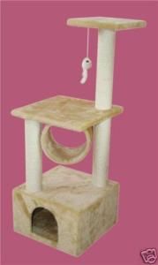 42 Cat Tree Condo Furniture Scratchpost Pet House 5022
