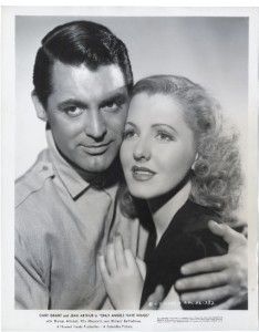   ANGELS HAVE WINGS ORIG STILL CARY GRANT JEAN ARTHUR BEST PORTRAIT