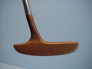 Cary Middlecoff Vintage Brass Signature Putter
