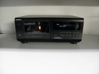 sony 50 1 cd player jukebox