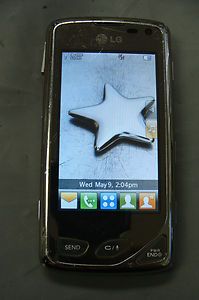 UNLOCKED CDMA LG VX8575 LG8575 CHOCOLATE CELL PHONE TOUCH SCREEN CDMA 