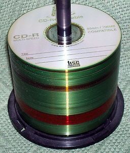 Lot of 62 New Blank CD R Disc Media 52x 700MB 80 Minutes Maxell Other 