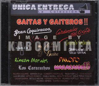 Gaitas Y Gaiteros CD Exitos Gran Coquivacoa Maracaibo 15 Venezuela 