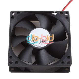 80mm Internal Desktop PC Fan Computer Case Cooling for Mother Board 