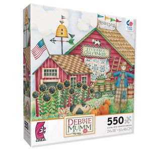 Ceaco Debbie Mumm Prairie Days Jigsaw Puzzle