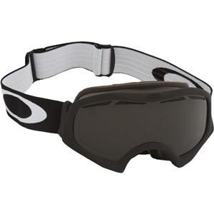 NIB Oakley Catapult OTG Snow Goggles Matte Black w Dark Grey Lens 