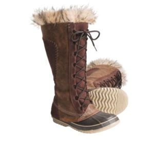 New Womens Sorel Cate The Great Pac Boots Waterproof 9