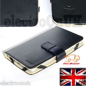 Luxury 7 inch Android Tablet Leather Flip Case Cover ePad Kindle Fire 