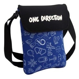   New Design One Direction 1D Tablet Ipad Kindle Case Carrier with Strap