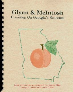 GA Glynn McIntosh County Georgia Darien Brunswick Whites 1854 History 