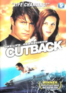 New SEALED Christian Action Widescreen DVD Cutback Justin Schwan Angel 
