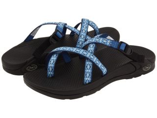 New Chaco Zong EcoTread Sports Sandals Womens US Size 6 Ceramic Blue 