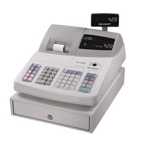 Sharp XE A202 Electronic Cash Register Cash Drawer