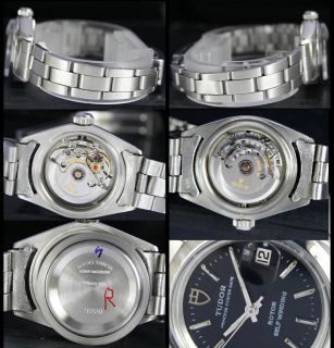 TUDOR Princess Automatic Quick Date Steel Womens Watch Uhren Ref. 9220 