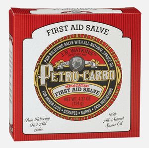 Watkins Petro Carbo First Aid Salve 4.38oz effective for 