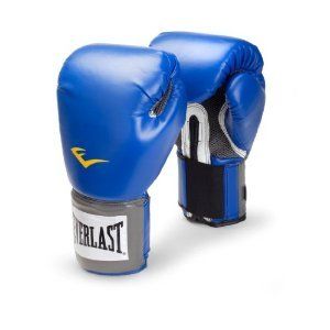 Everlast Pro Style Training Boxing Gloves 14oz New Blue