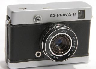 CHAIKA 2 CHAIKA II HALF FRAME BeLOMO Camera #0119931` with Industar 69 