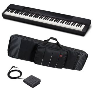 Casio Privia PX 150BK 88 Key Digital Piano   Black PERFORMER PAK