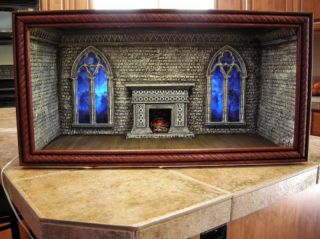 Dollhouse Miniature Gothic Moon Revisited 1 12 Scale Hand Crafted 