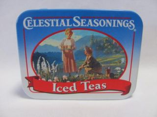 Celestial Seasonings Iced Teas Collectible Tin