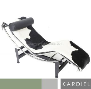 Le Corbusier LC4 Chaise Lounge Modern Chair Eames Knoll Era 
