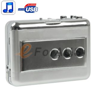 Tape to PC Super USB Cassette to  Converter Capture Music Player 