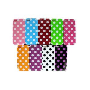 New TPU Cell Phone Cases for iPhone 5 5g Polka Dot Spots Assorted 