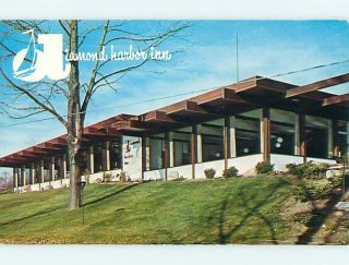   1980 Diamond Harbor Inn Motel Cassopolis Michigan MI U7242 13